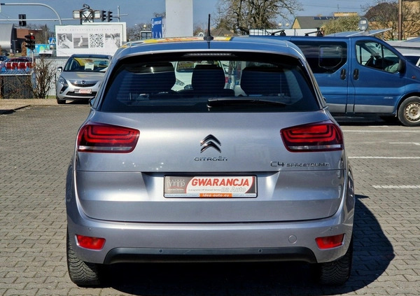 Citroen C4 SpaceTourer cena 53900 przebieg: 136900, rok produkcji 2019 z Piekary Śląskie małe 631